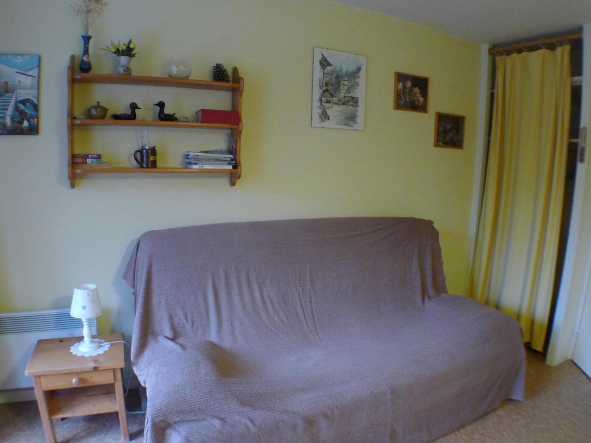 Studio Cosy Au Centre De Samoens Avec Parking Privatif - Fr-1-629-118 Bagian luar foto