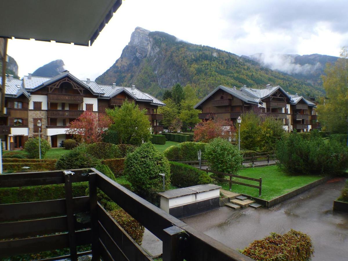 Studio Cosy Au Centre De Samoens Avec Parking Privatif - Fr-1-629-118 Bagian luar foto