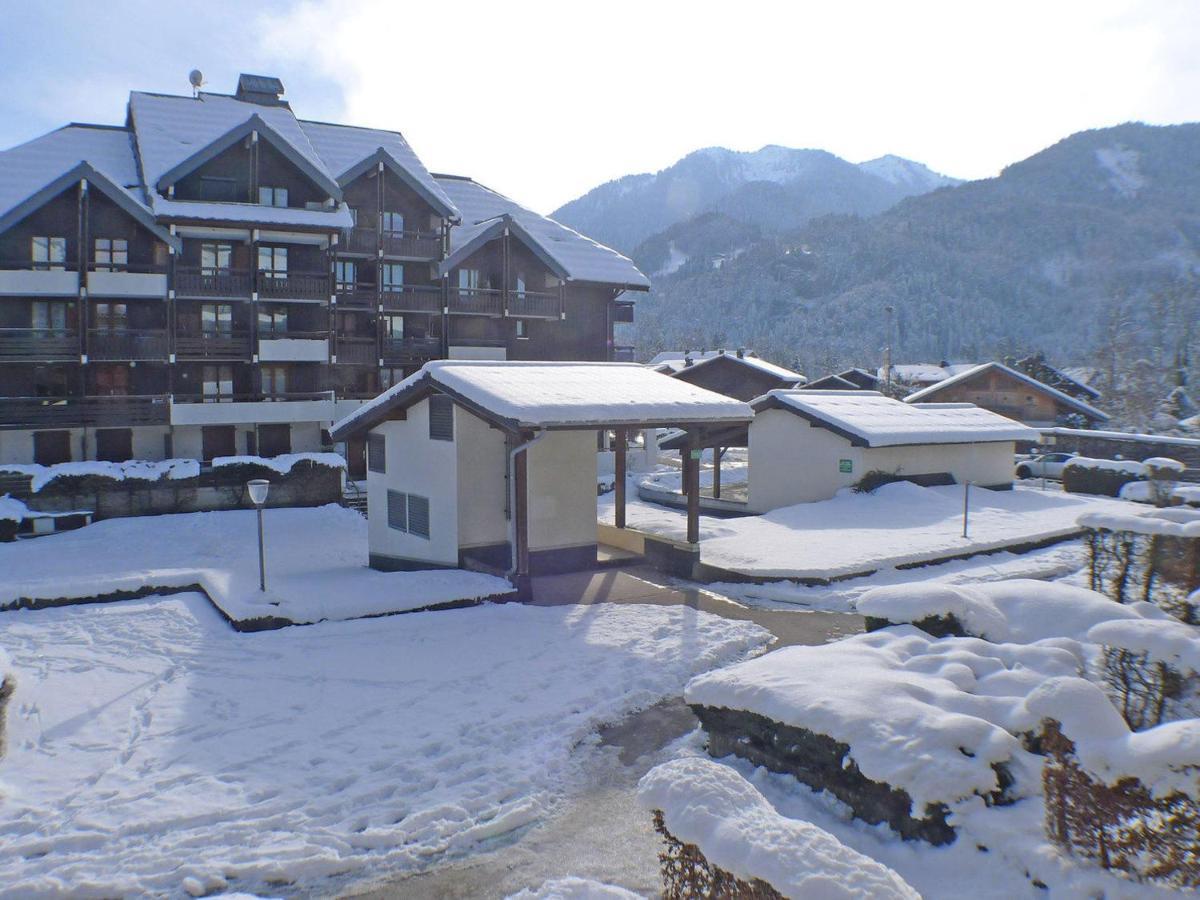 Studio Cosy Au Centre De Samoens Avec Parking Privatif - Fr-1-629-118 Bagian luar foto
