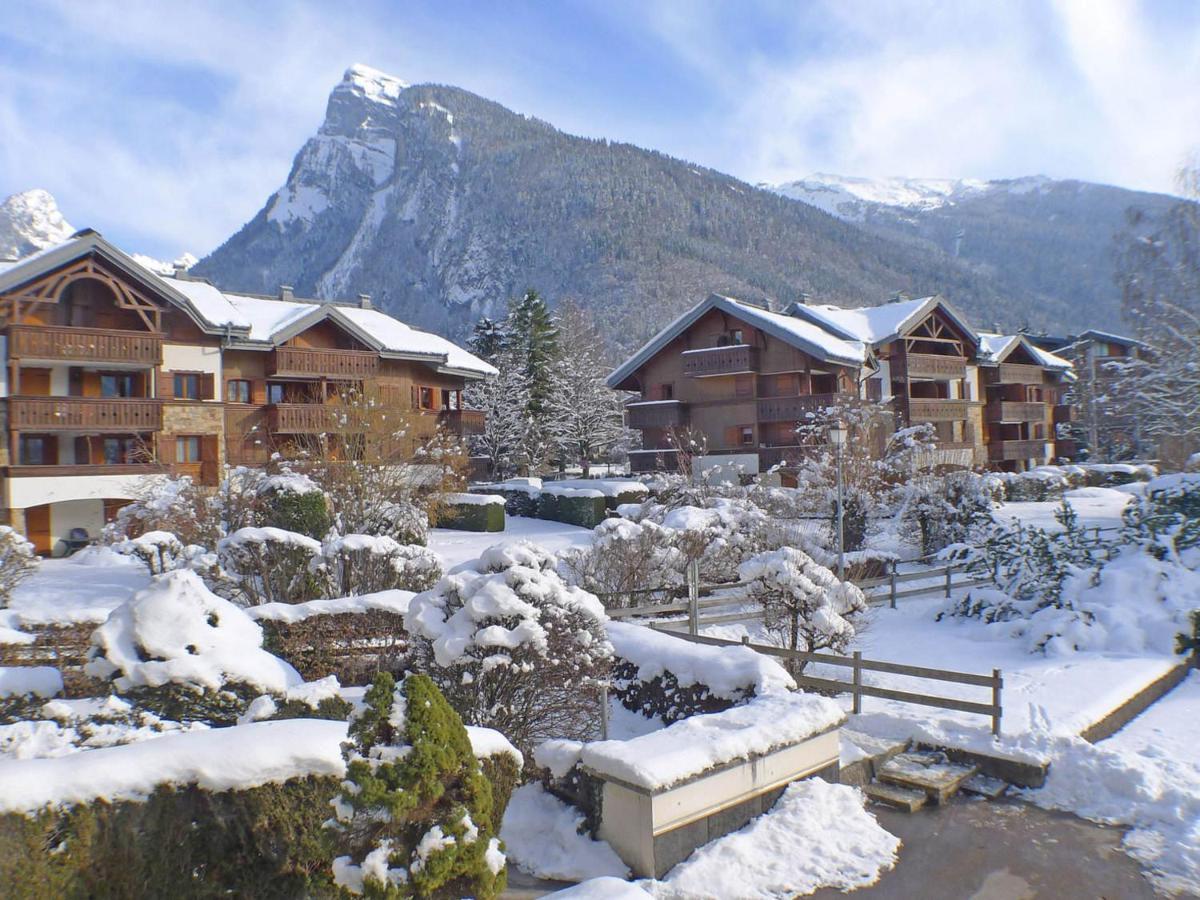 Studio Cosy Au Centre De Samoens Avec Parking Privatif - Fr-1-629-118 Bagian luar foto